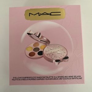 MAC eye love surprises eyeshadow palette. New in box.